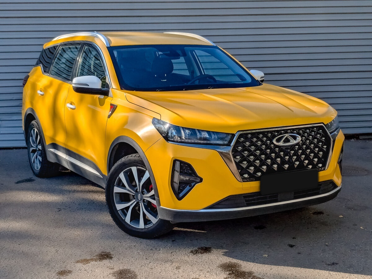 Chery Tiggo 7 Pro Max с пробегом — 2024 год. Фото: #2