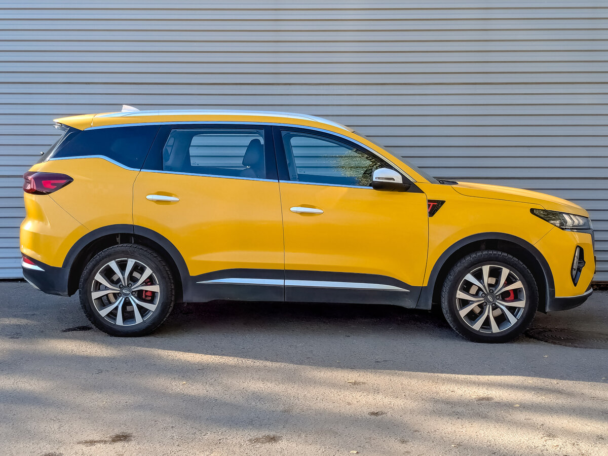 Chery Tiggo 7 Pro Max с пробегом — 2024 год. Фото: #3