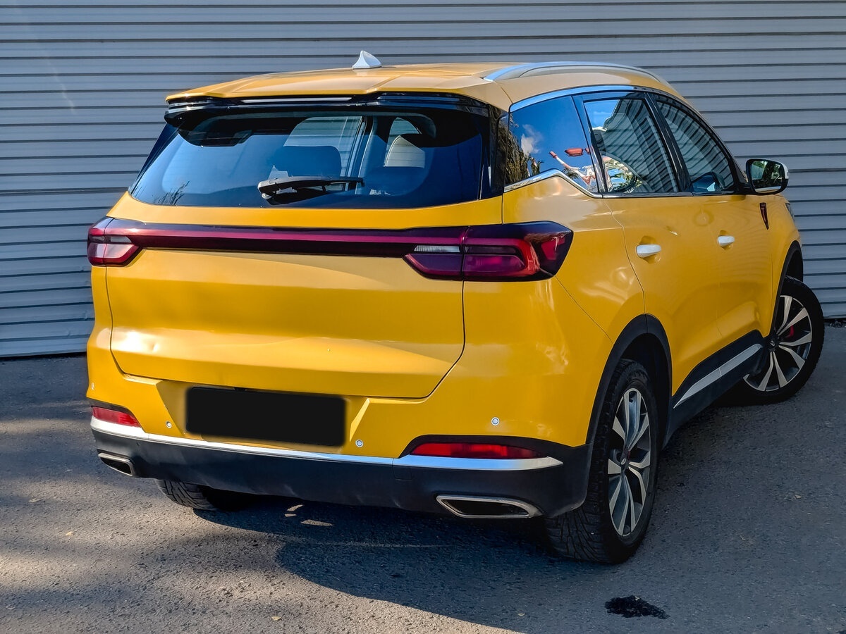 Chery Tiggo 7 Pro Max с пробегом — 2024 год. Фото: #4