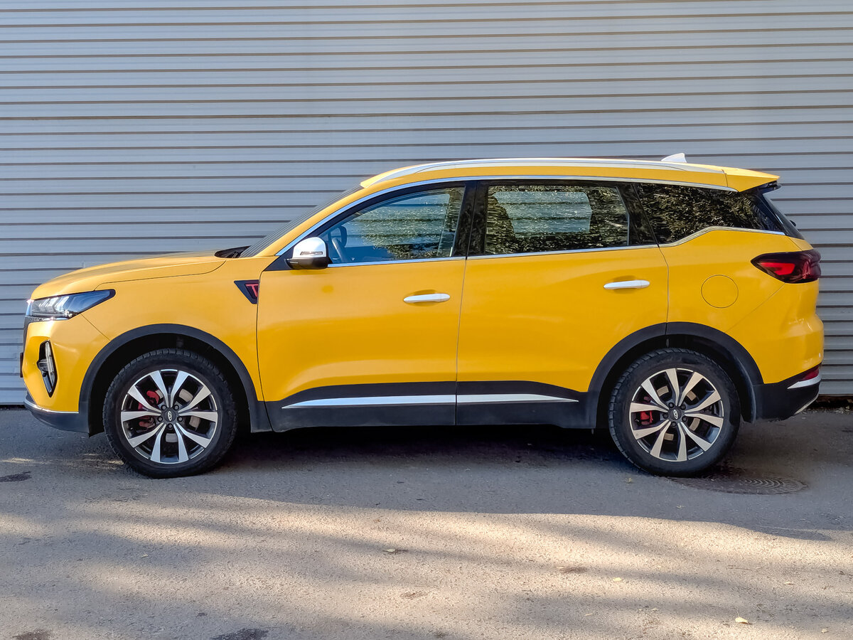 Chery Tiggo 7 Pro Max с пробегом — 2024 год. Фото: #7