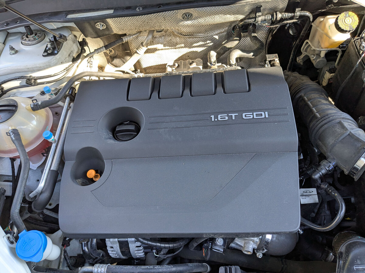 Chery Tiggo 7 Pro Max с пробегом — 2024 год. Фото: #8