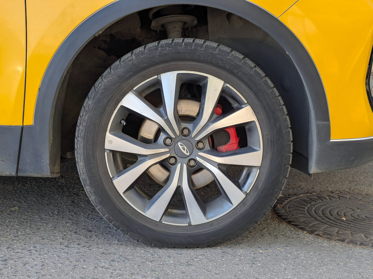 Chery Tiggo 7 Pro Max с пробегом — 2024 год. Фото: #10