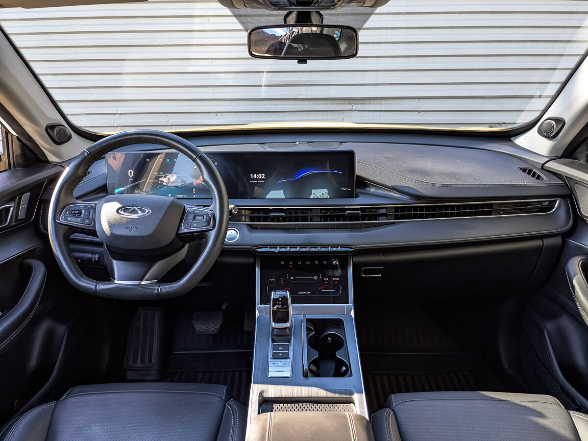 Chery Tiggo 7 Pro Max с пробегом — 2024 год. Фото: #12