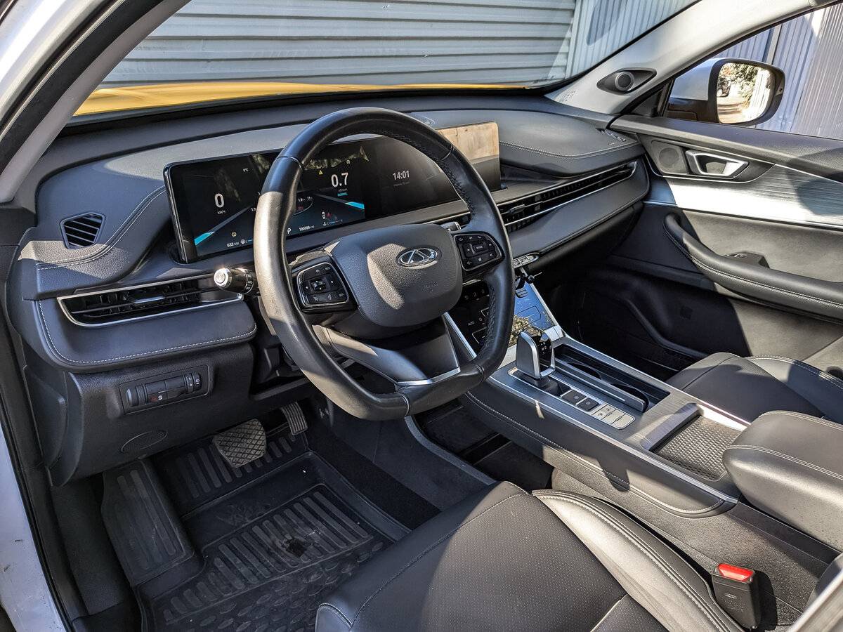 Chery Tiggo 7 Pro Max с пробегом — 2024 год. Фото: #13