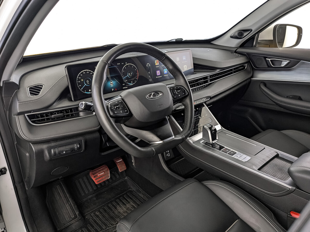 Chery Tiggo 7 Pro Max с пробегом — 2024 год. Фото: #14