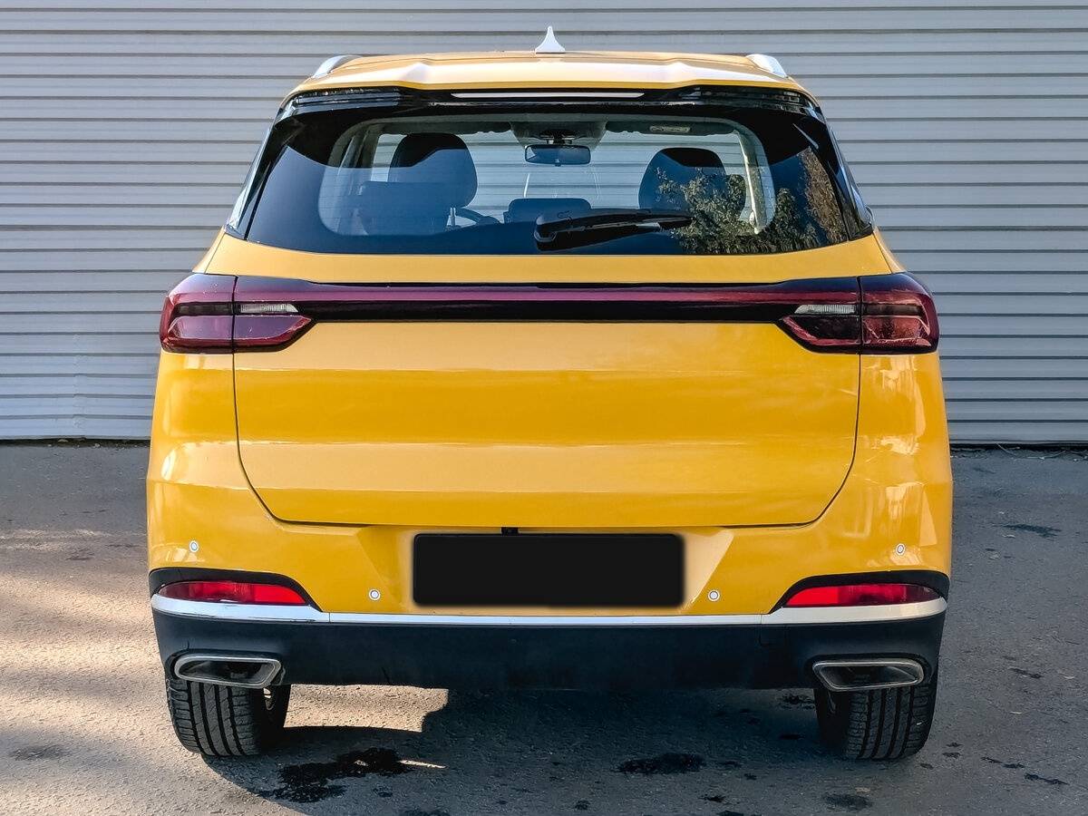 Chery Tiggo 7 Pro Max с пробегом — 2024 год. Фото: #5