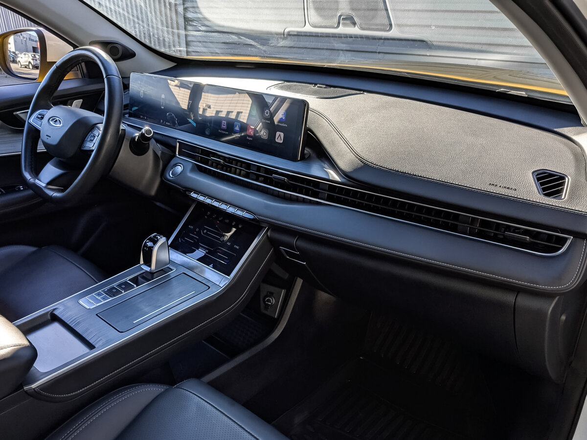 Chery Tiggo 7 Pro Max с пробегом — 2024 год. Фото: #12