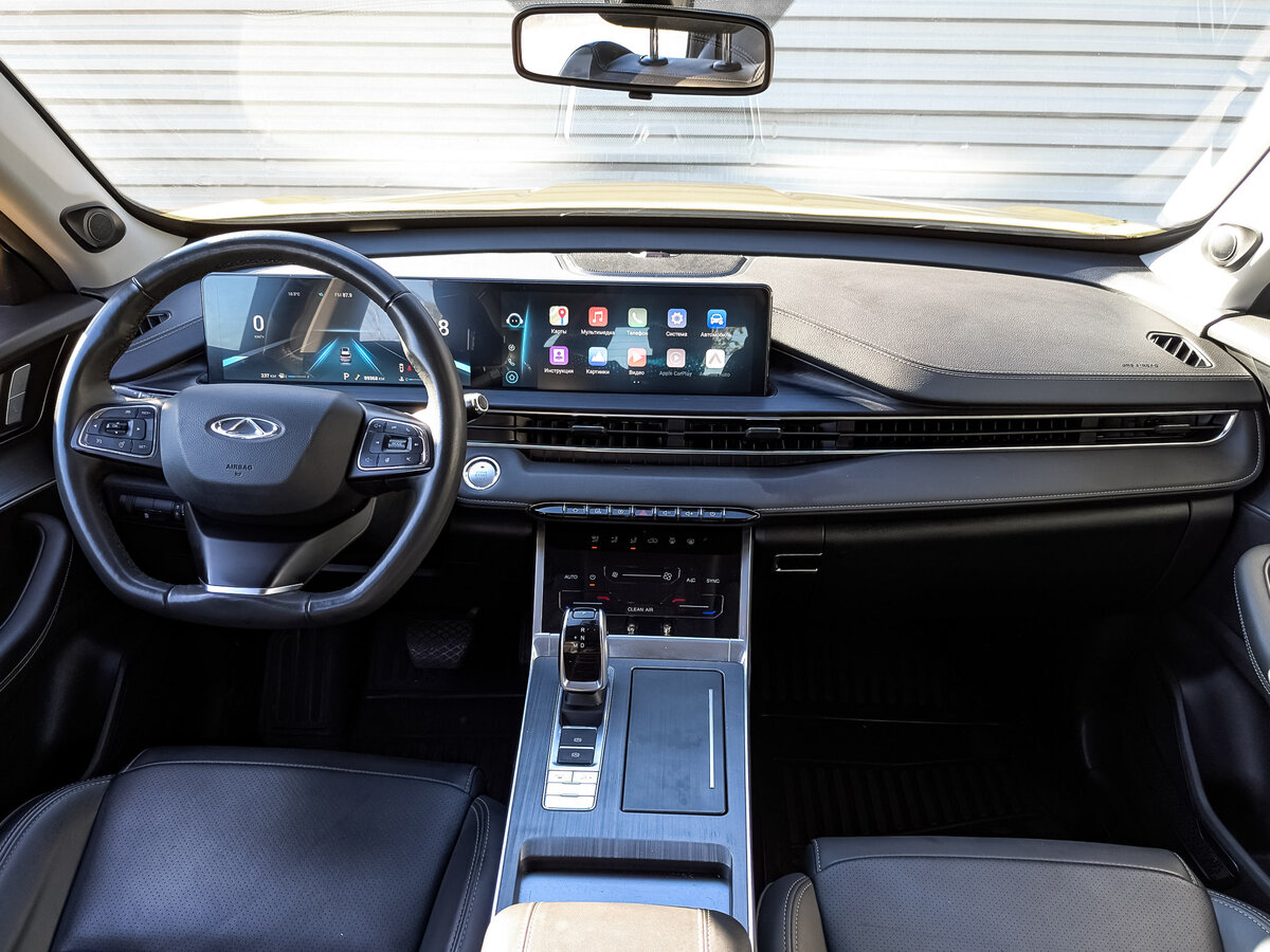 Chery Tiggo 7 Pro Max с пробегом — 2024 год. Фото: #13