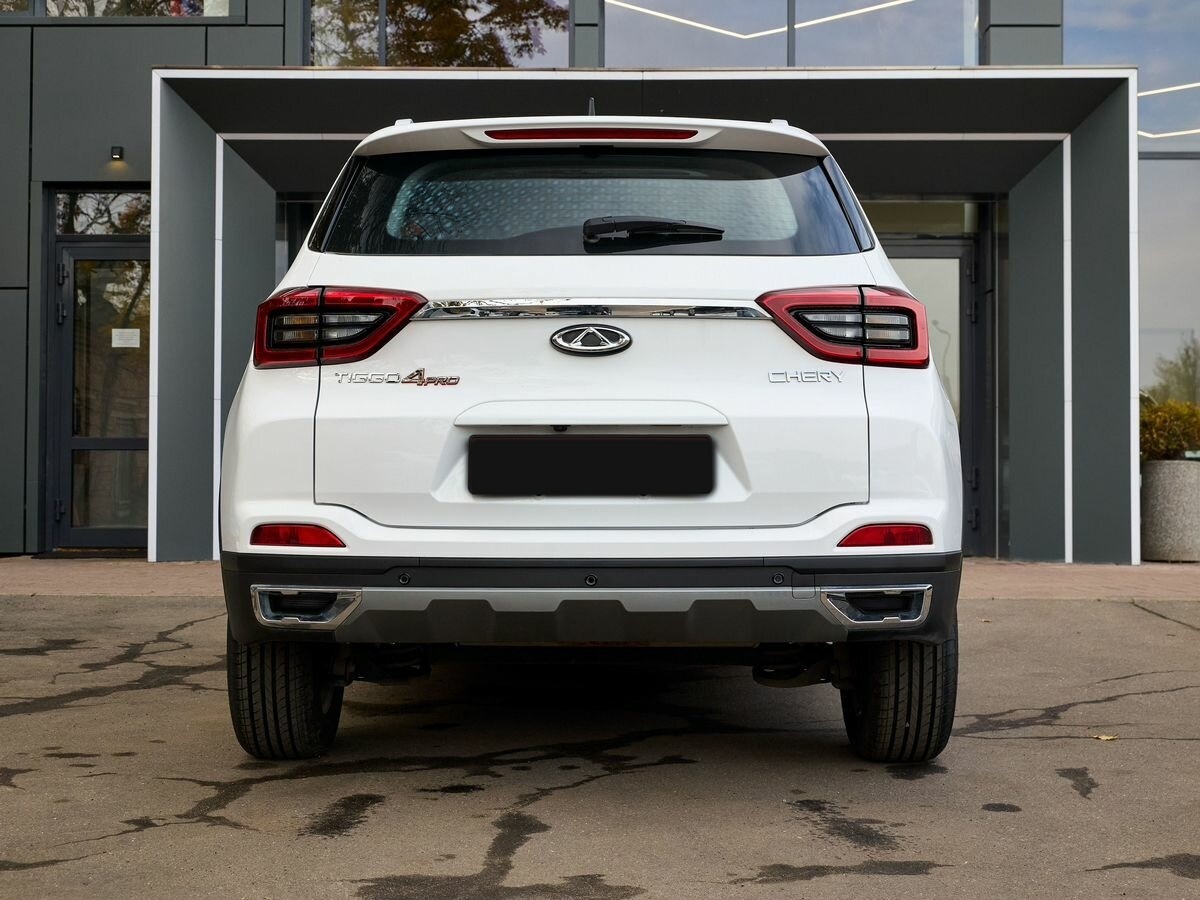 Chery Tiggo 4 Pro с пробегом — 2024 год. Фото: #1
