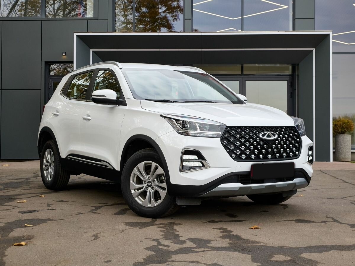 Chery Tiggo 4 Pro с пробегом — 2024 год. Фото: #2