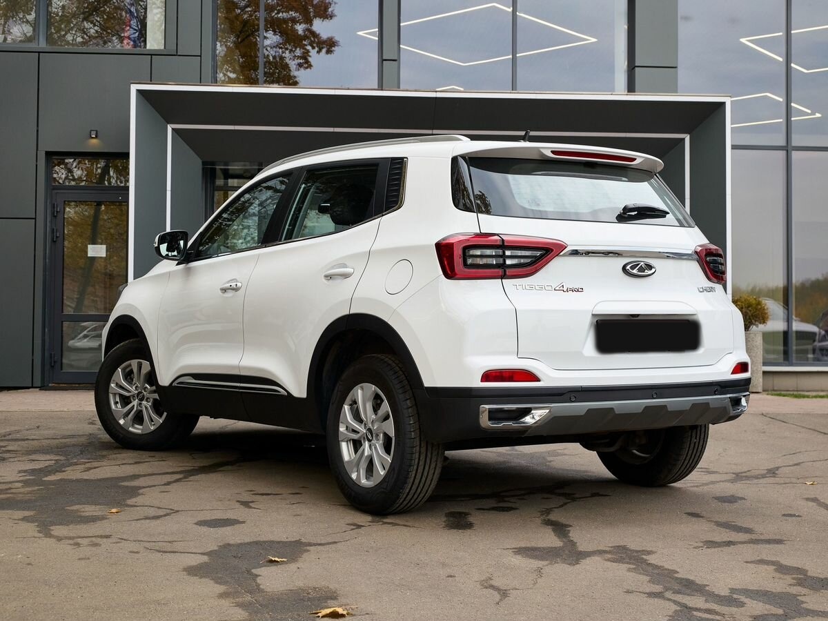 Chery Tiggo 4 Pro с пробегом — 2024 год. Фото: #5