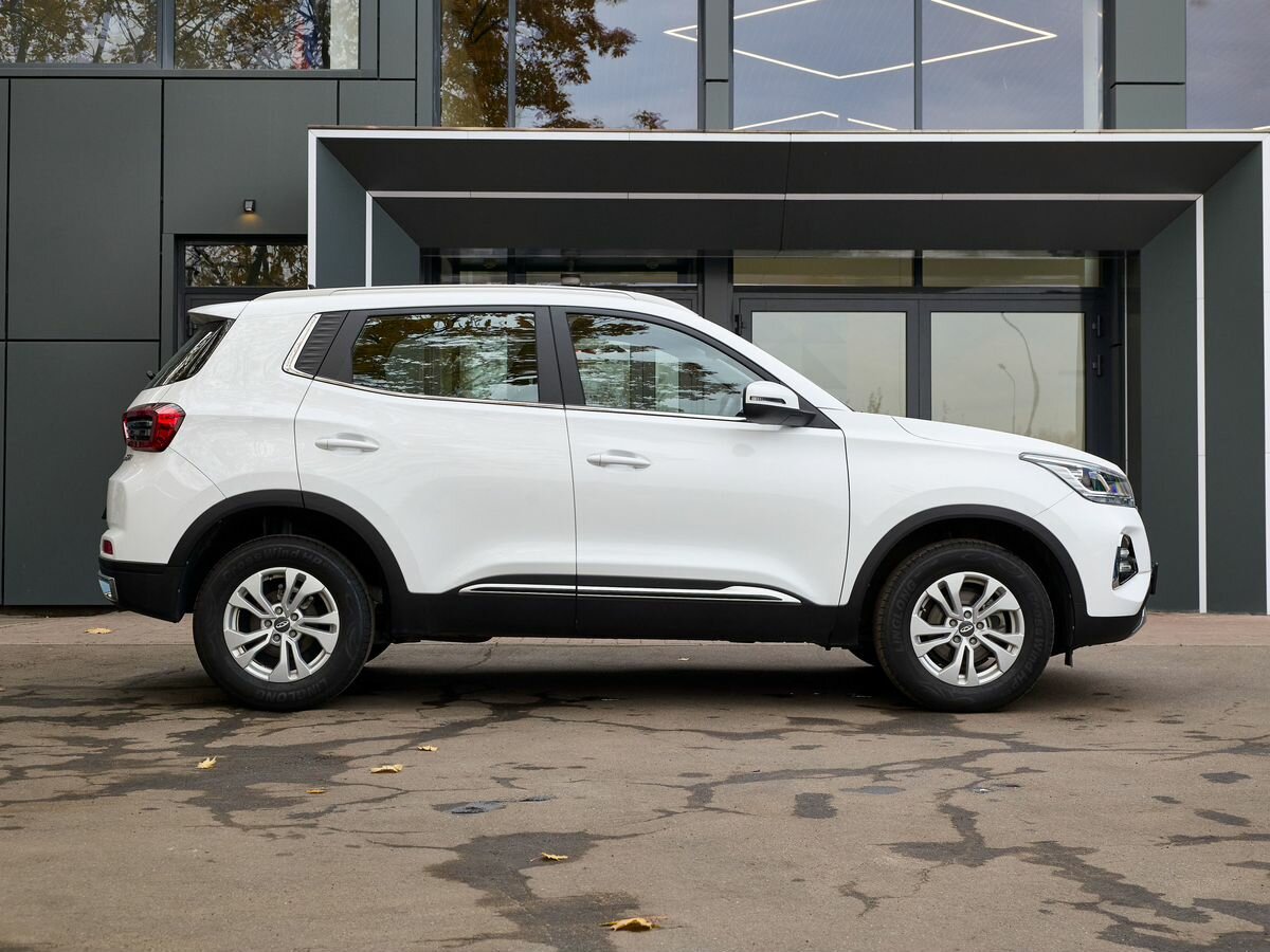 Chery Tiggo 4 Pro с пробегом — 2024 год. Фото: #6