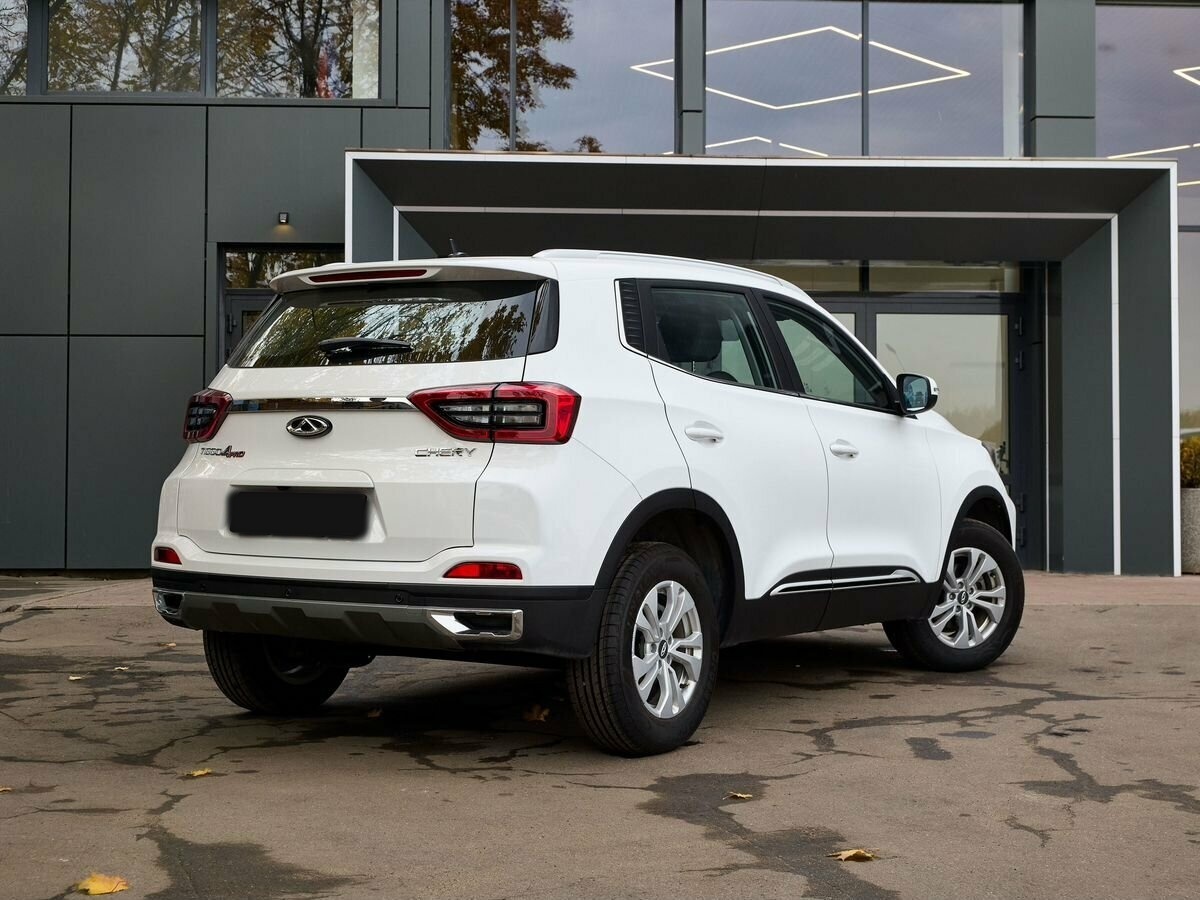 Chery Tiggo 4 Pro с пробегом — 2024 год. Фото: #7