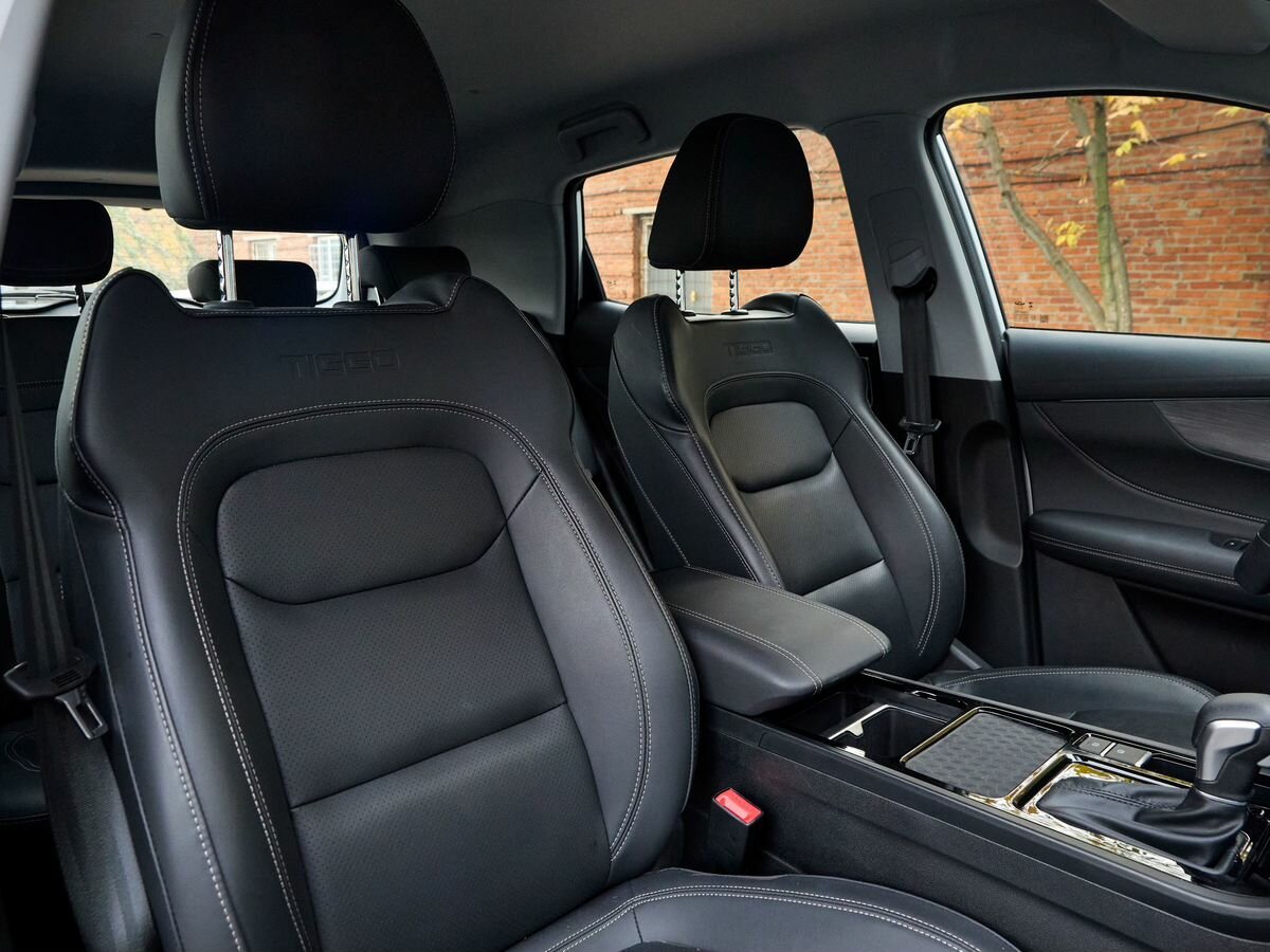 Chery Tiggo 4 Pro с пробегом — 2024 год. Фото: #31