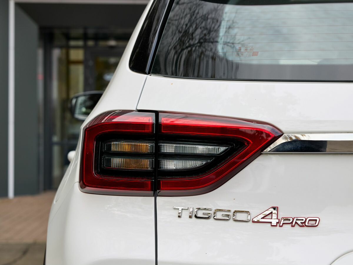 Chery Tiggo 4 Pro с пробегом — 2024 год. Фото: #33