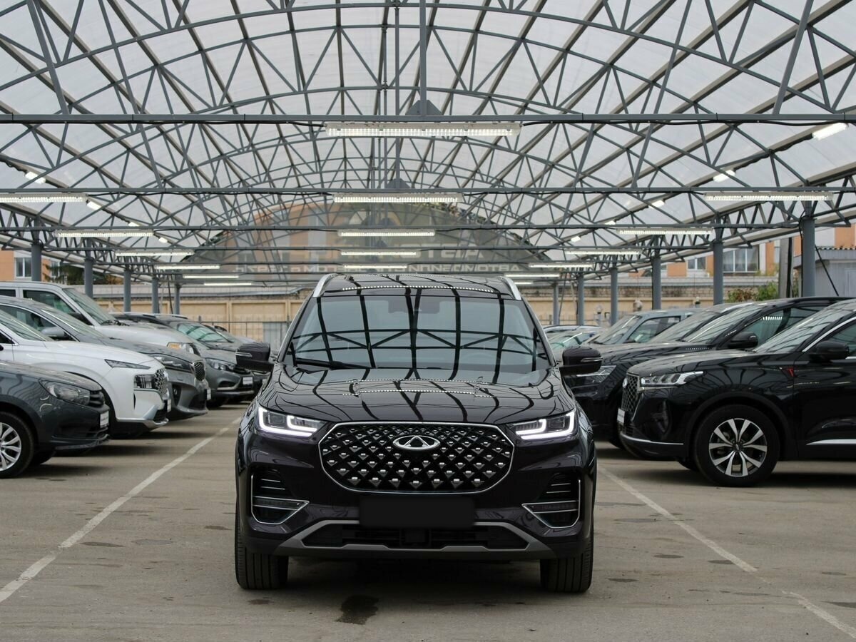 Chery Tiggo 8 Pro с пробегом — 2023 год. Фото: #1