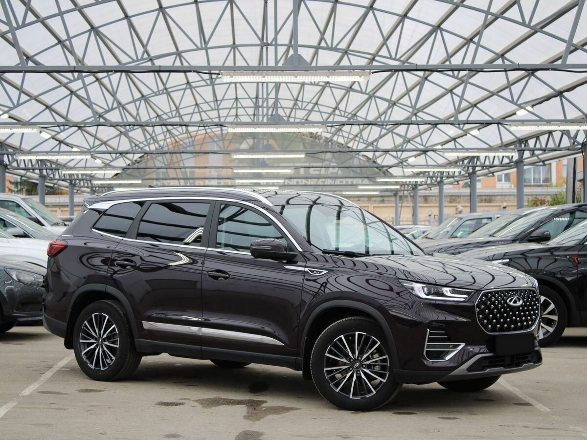 Chery Tiggo 8 Pro с пробегом — 2023 год. Фото: #2