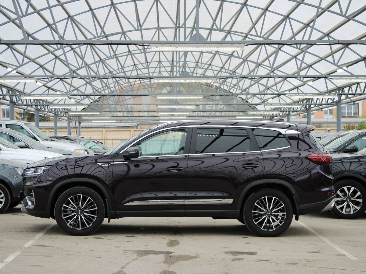 Chery Tiggo 8 Pro с пробегом — 2023 год. Фото: #3