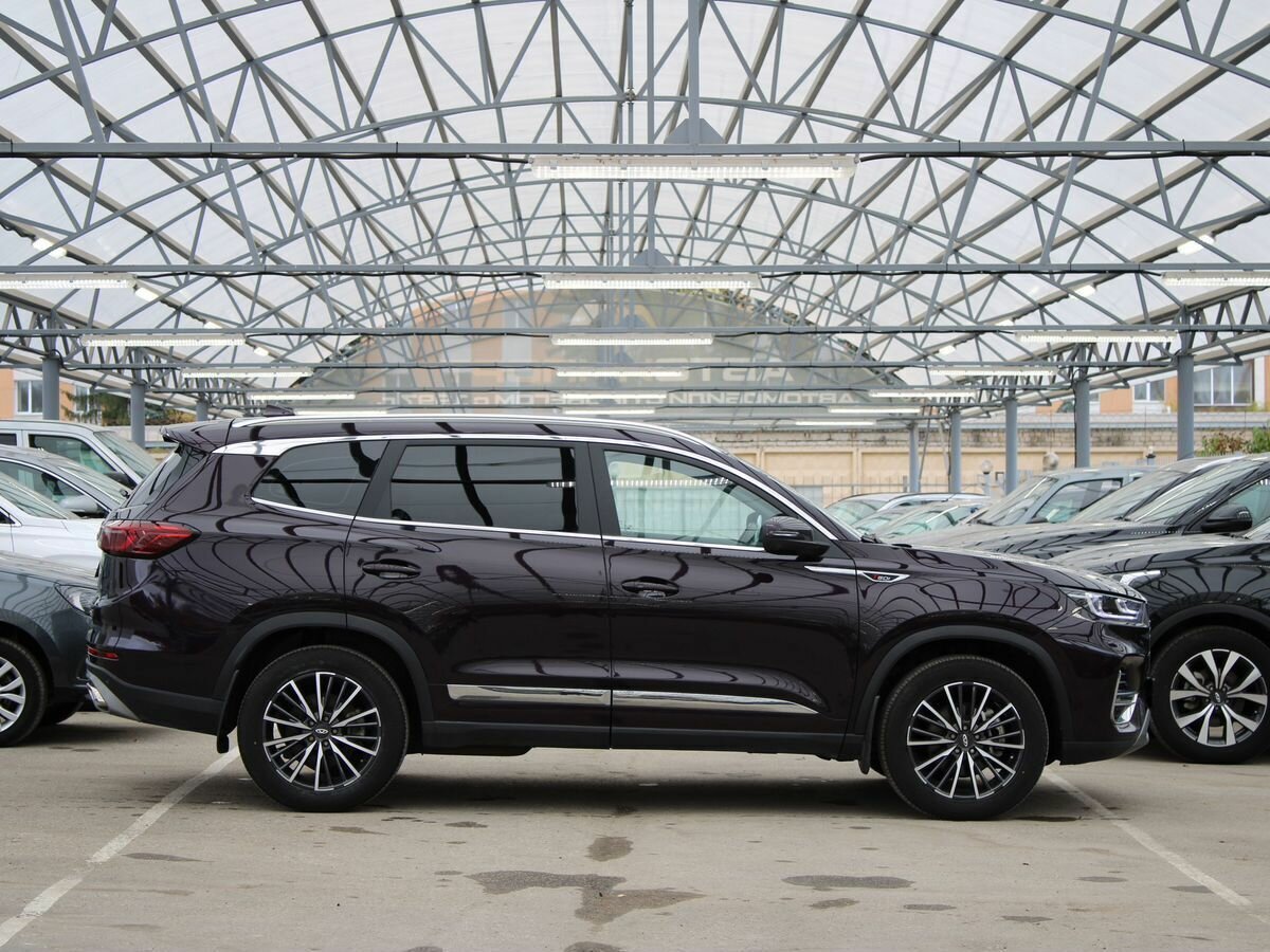 Chery Tiggo 8 Pro с пробегом — 2023 год. Фото: #4