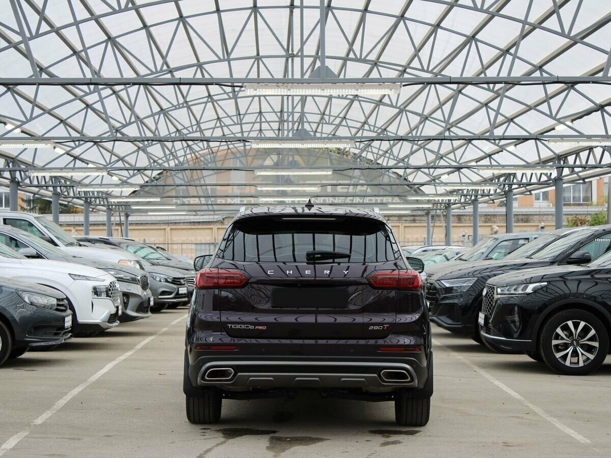 Chery Tiggo 8 Pro с пробегом — 2023 год. Фото: #6