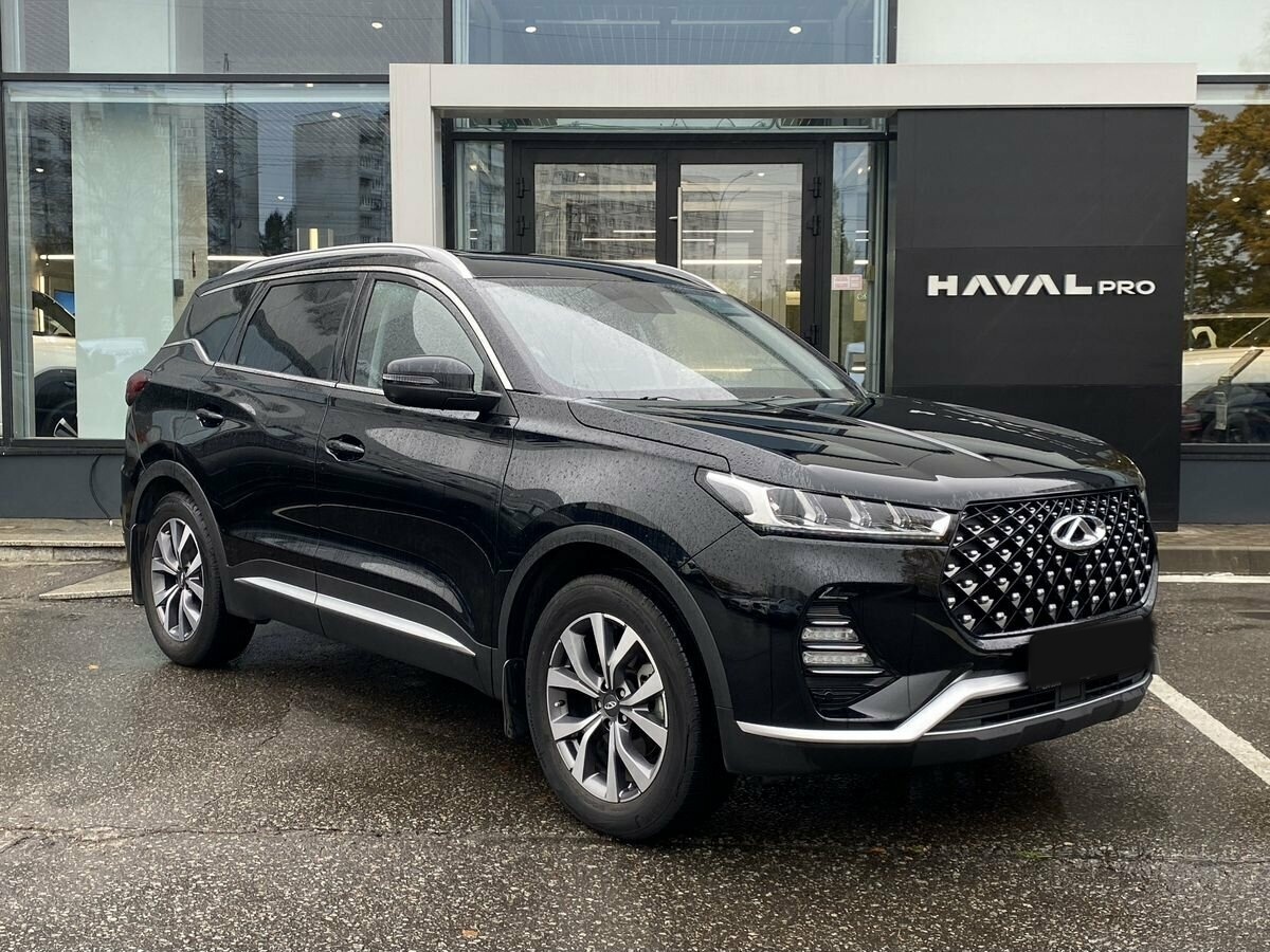 Chery Tiggo 7 Pro с пробегом — 2022 год. Фото: #2