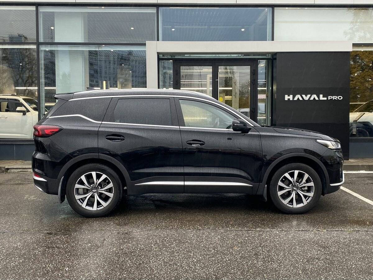 Chery Tiggo 7 Pro с пробегом — 2022 год. Фото: #3