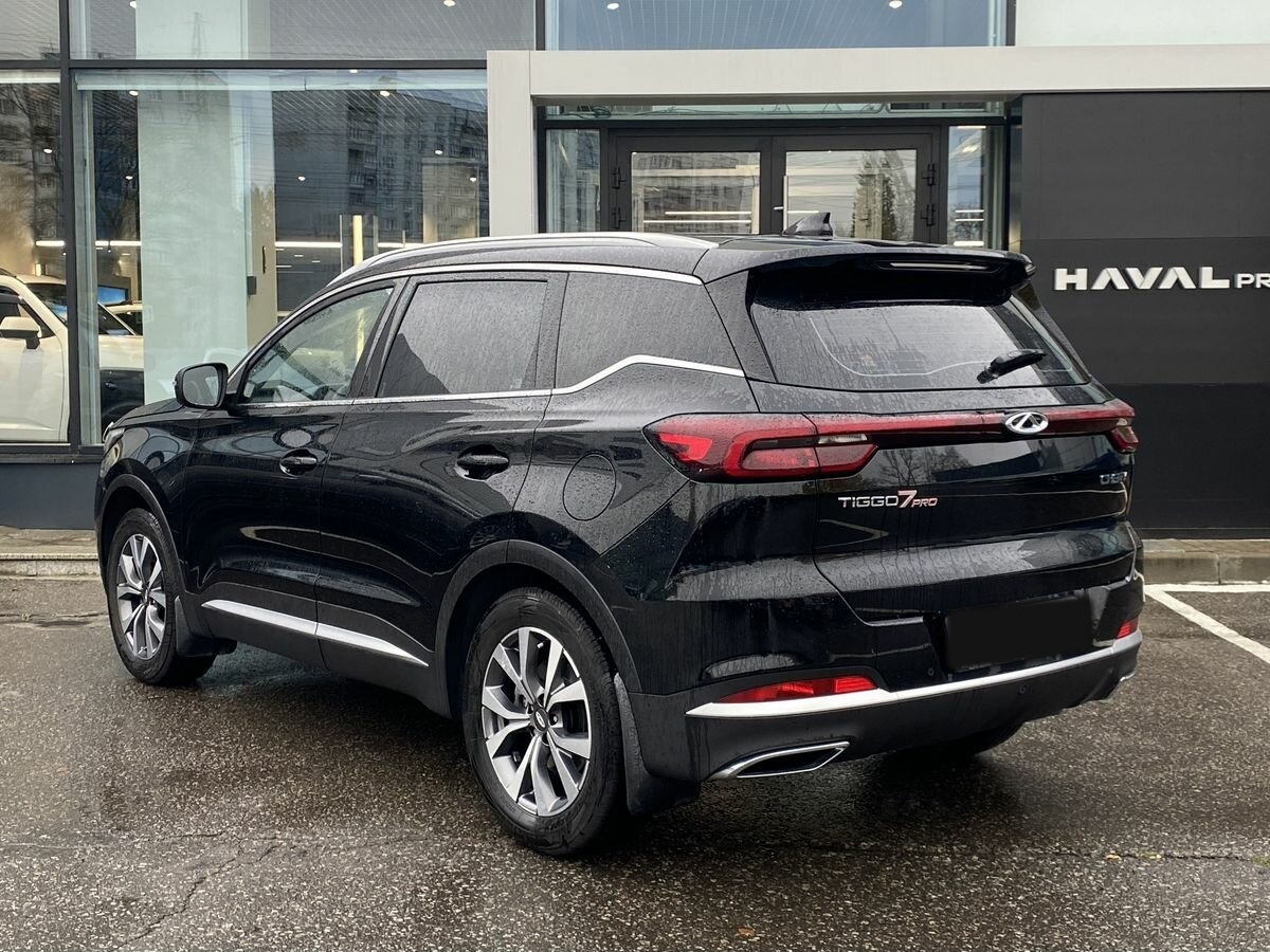Chery Tiggo 7 Pro с пробегом — 2022 год. Фото: #6