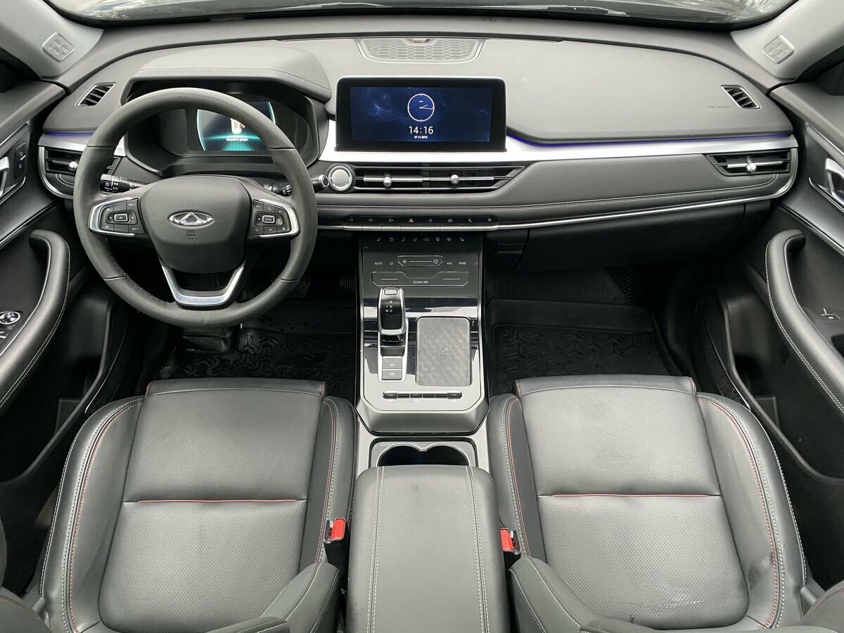 Chery Tiggo 7 Pro с пробегом — 2022 год. Фото: #9
