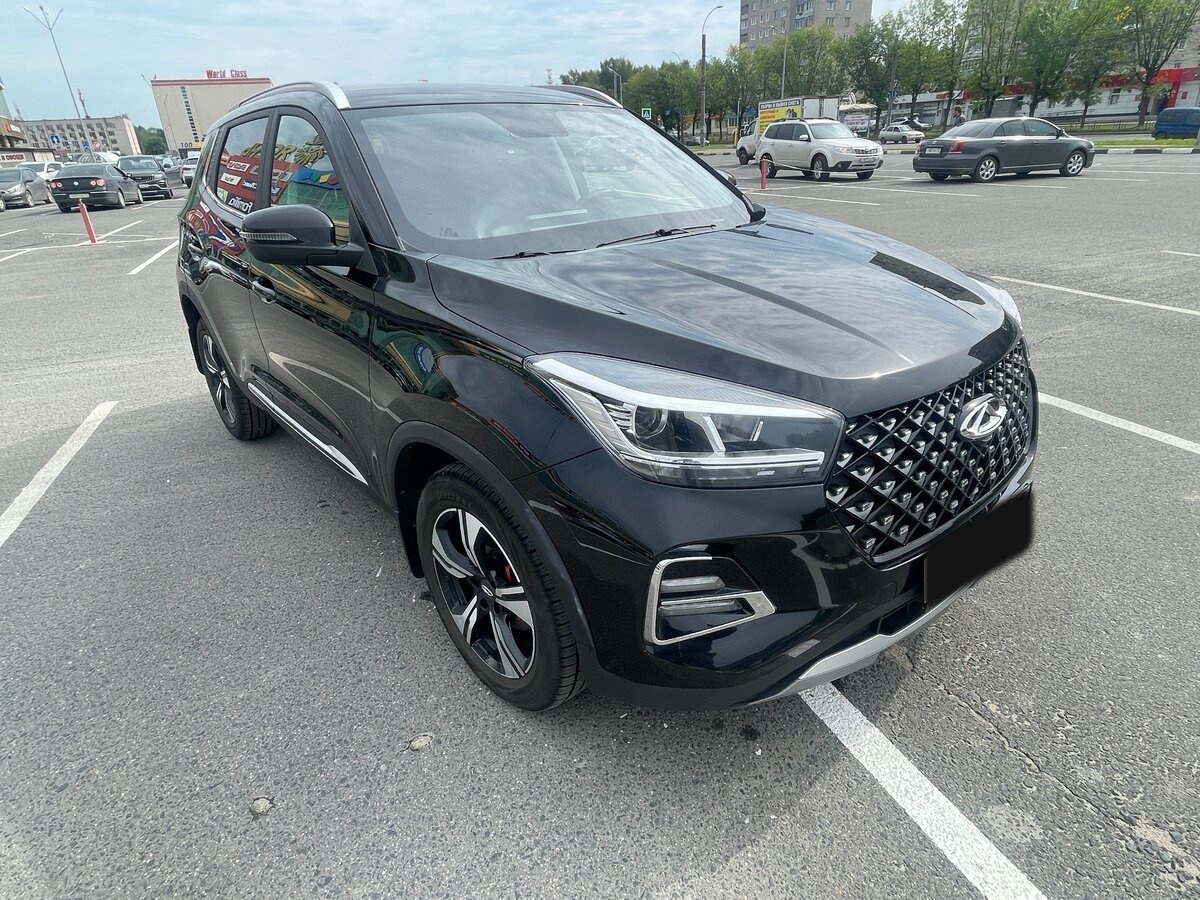 Chery Tiggo 4 Pro с пробегом — 2023 год. Фото: #3