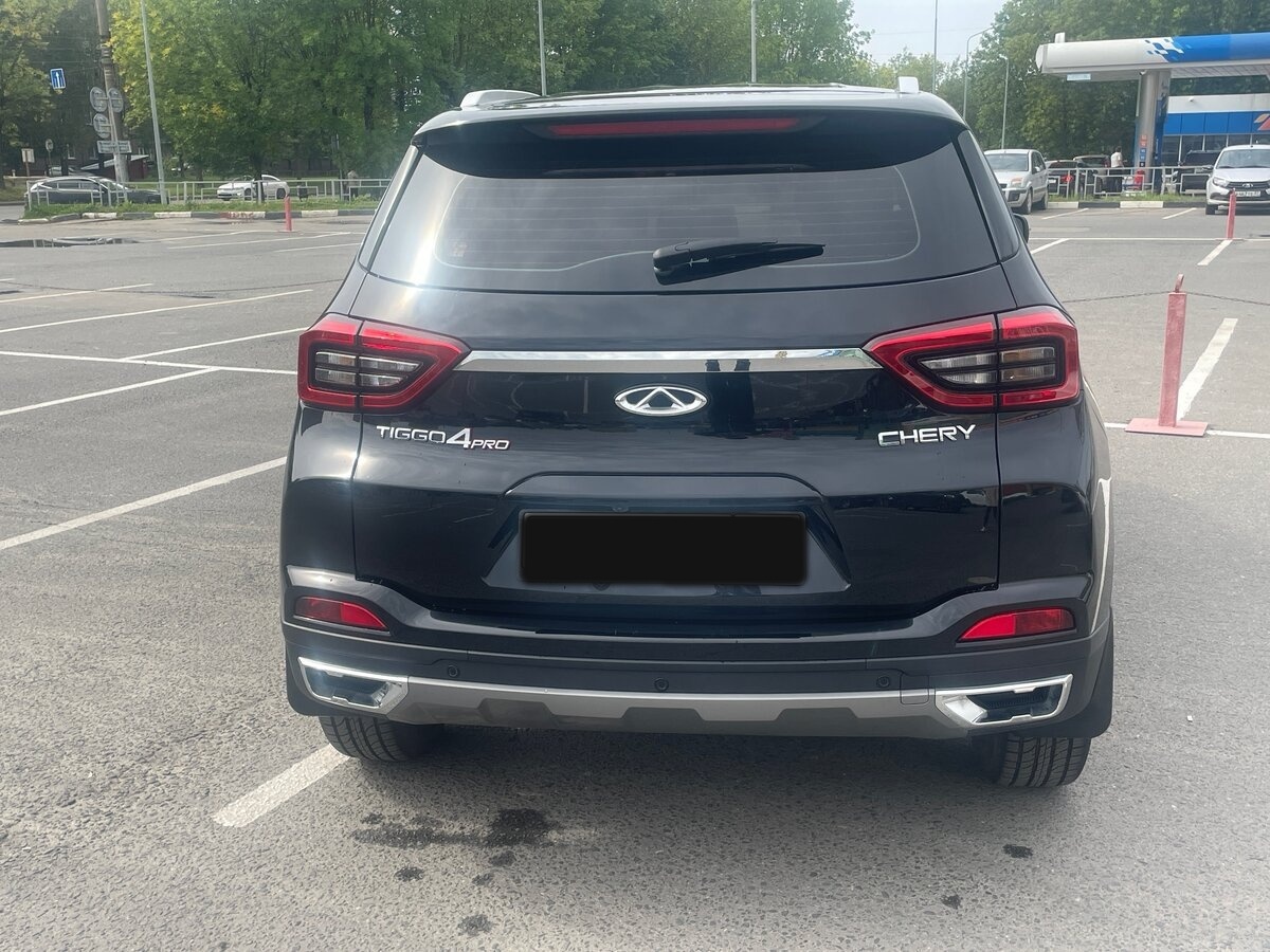 Chery Tiggo 4 Pro с пробегом — 2023 год. Фото: #5