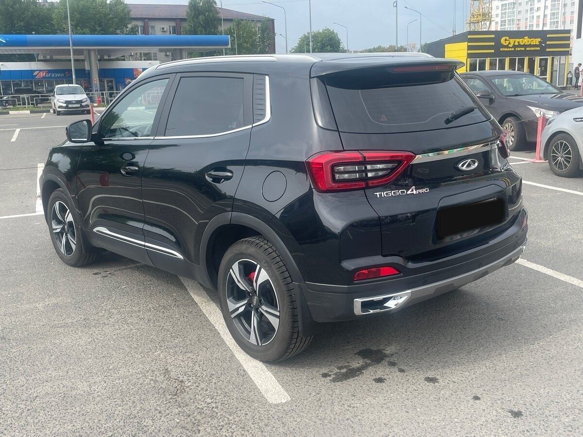 Chery Tiggo 4 Pro с пробегом — 2023 год. Фото: #6