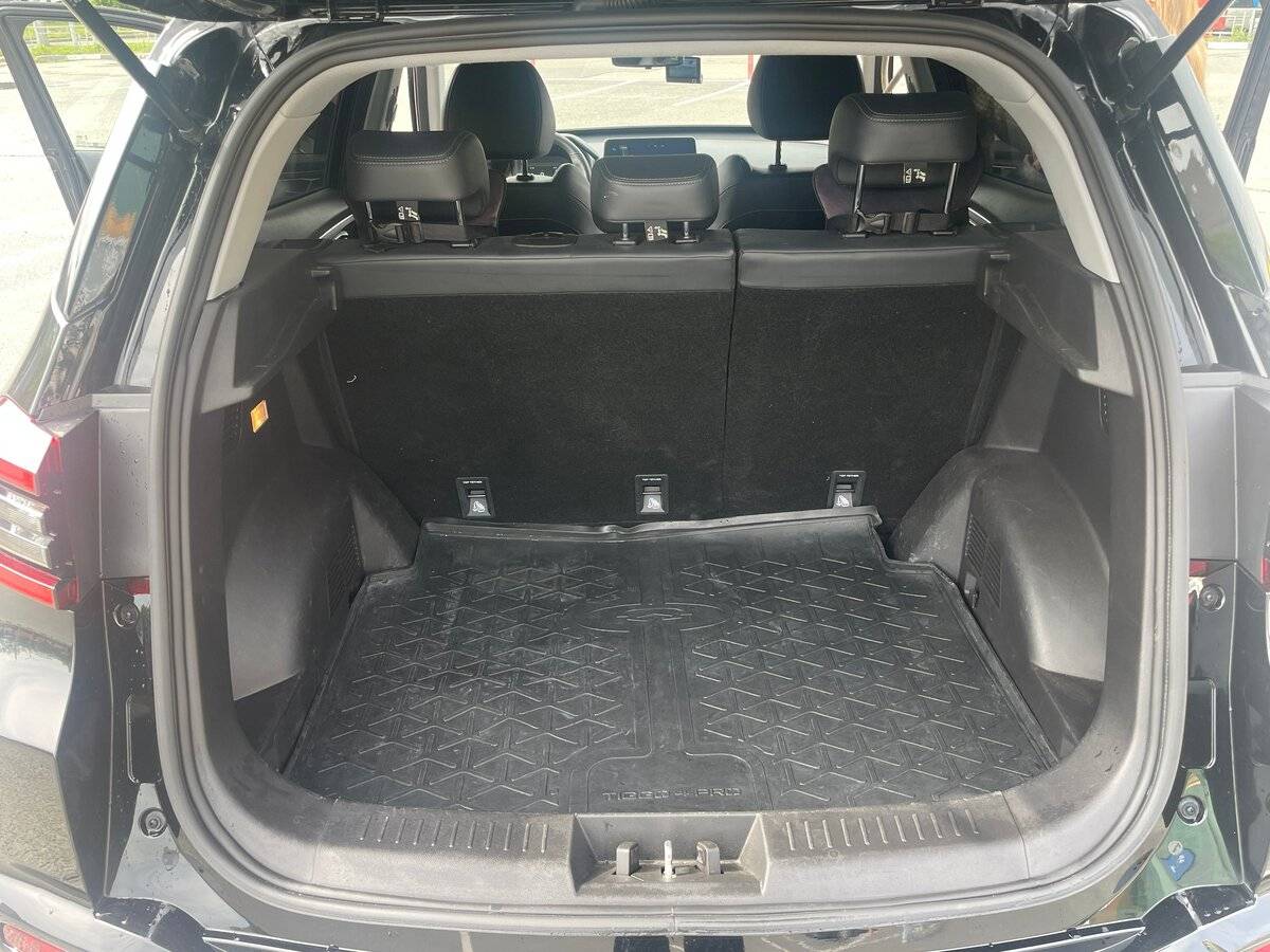 Chery Tiggo 4 Pro с пробегом — 2023 год. Фото: #12