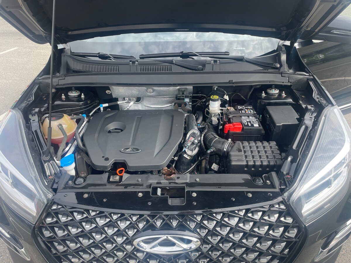 Chery Tiggo 4 Pro с пробегом — 2023 год. Фото: #15