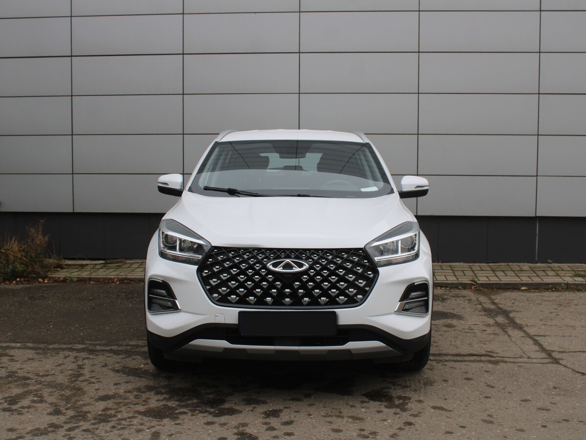Chery Tiggo 4 Pro с пробегом — 2022 год. Фото: #1