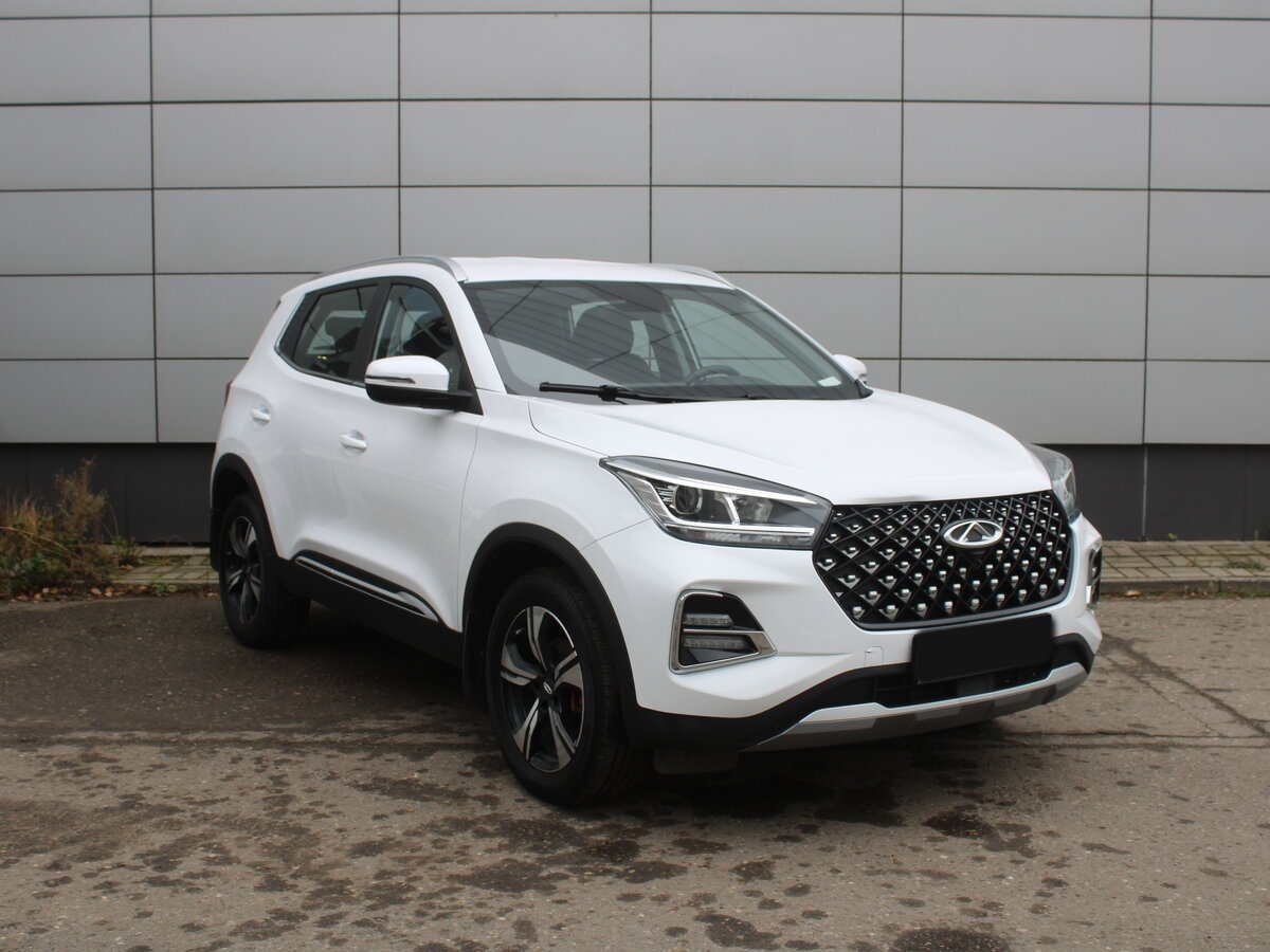 Chery Tiggo 4 Pro с пробегом — 2022 год. Фото: #2