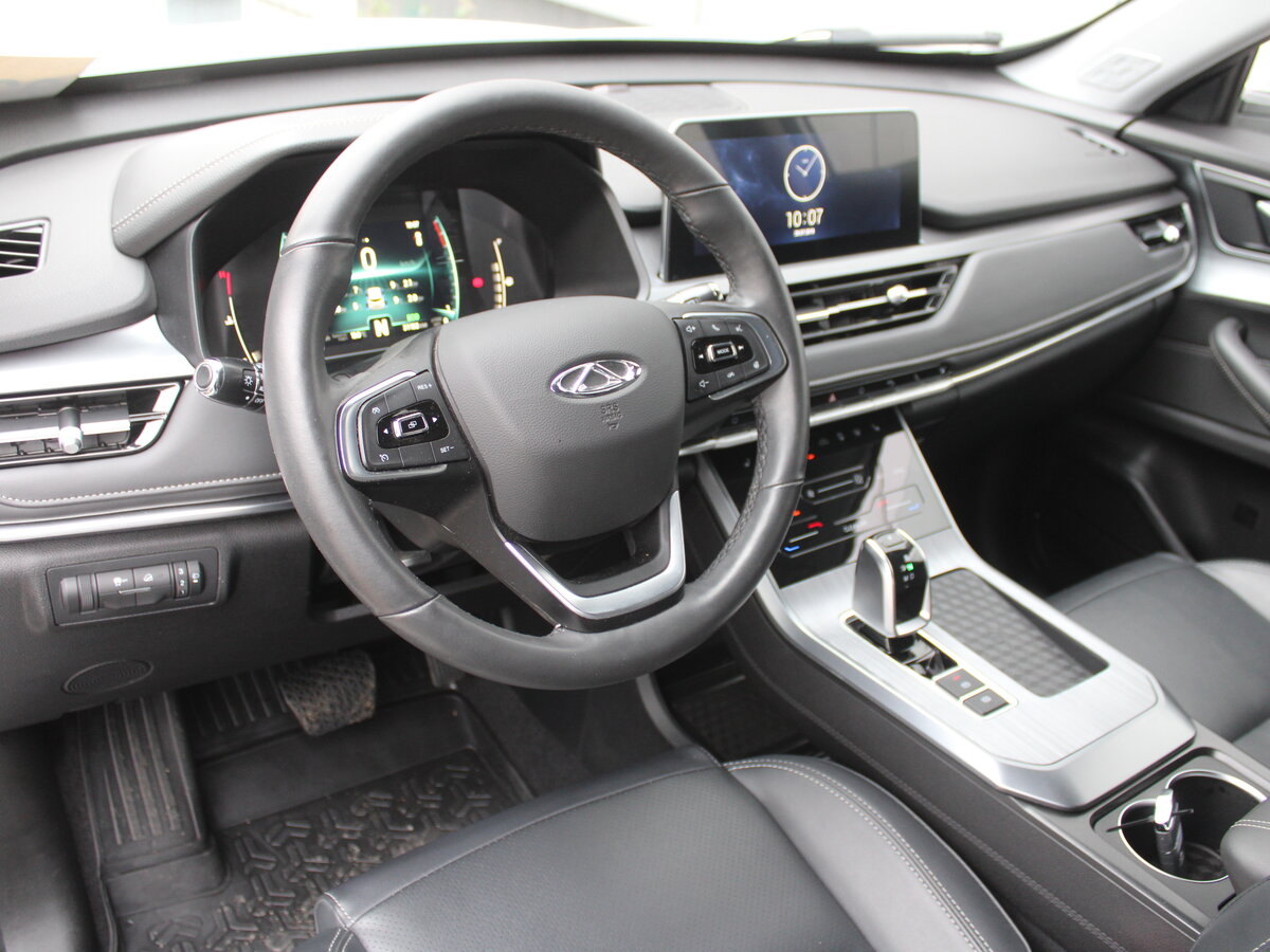 Chery Tiggo 4 Pro с пробегом — 2022 год. Фото: #4