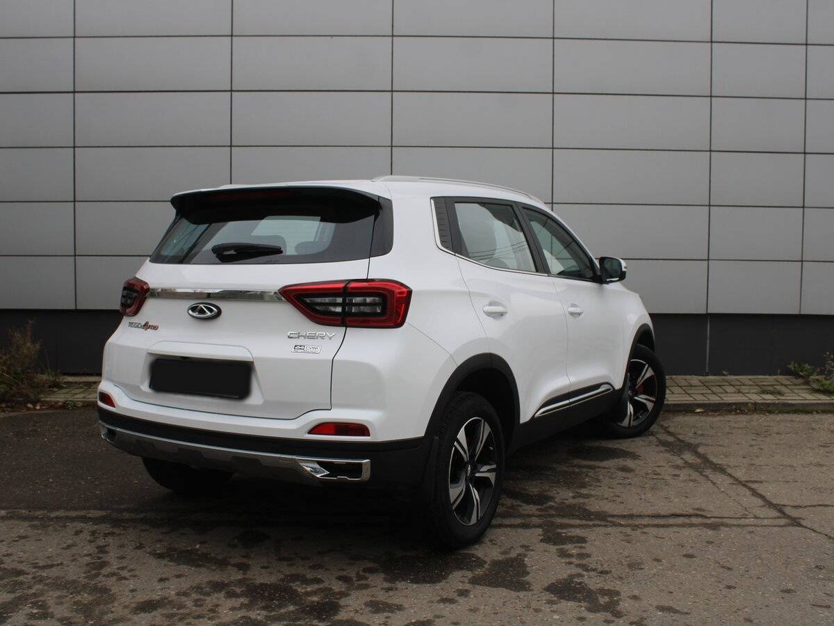 Chery Tiggo 4 Pro с пробегом — 2022 год. Фото: #9