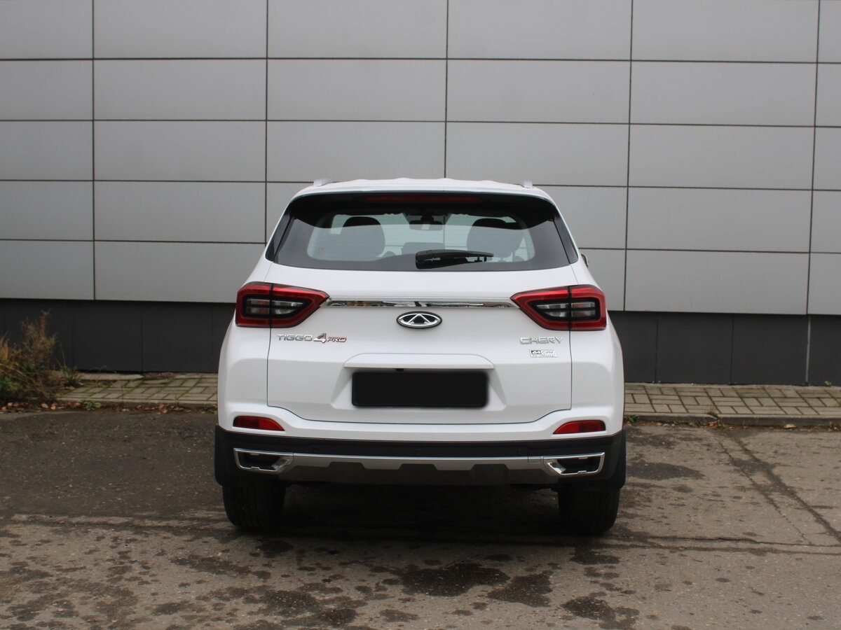 Chery Tiggo 4 Pro с пробегом — 2022 год. Фото: #10