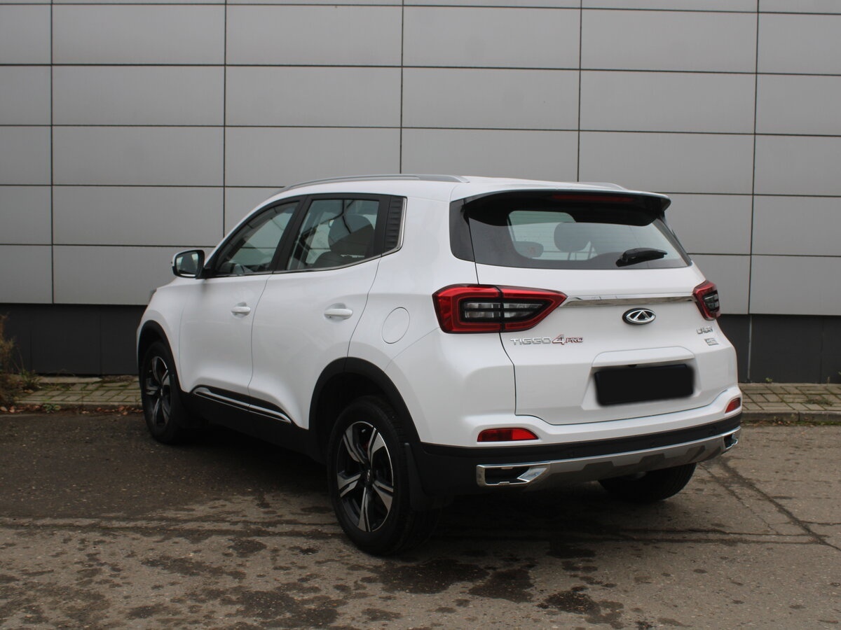 Chery Tiggo 4 Pro с пробегом — 2022 год. Фото: #11