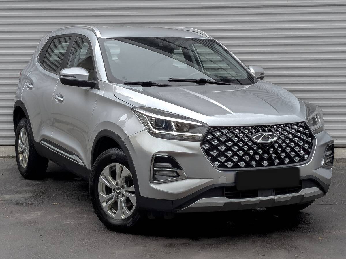 Chery Tiggo 4 Pro с пробегом — 2022 год. Фото: #2