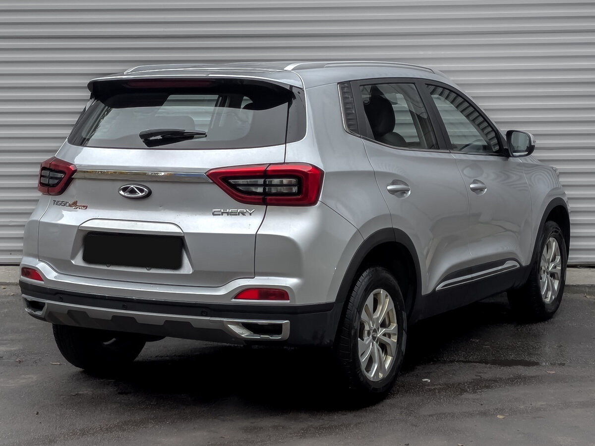 Chery Tiggo 4 Pro с пробегом — 2022 год. Фото: #4