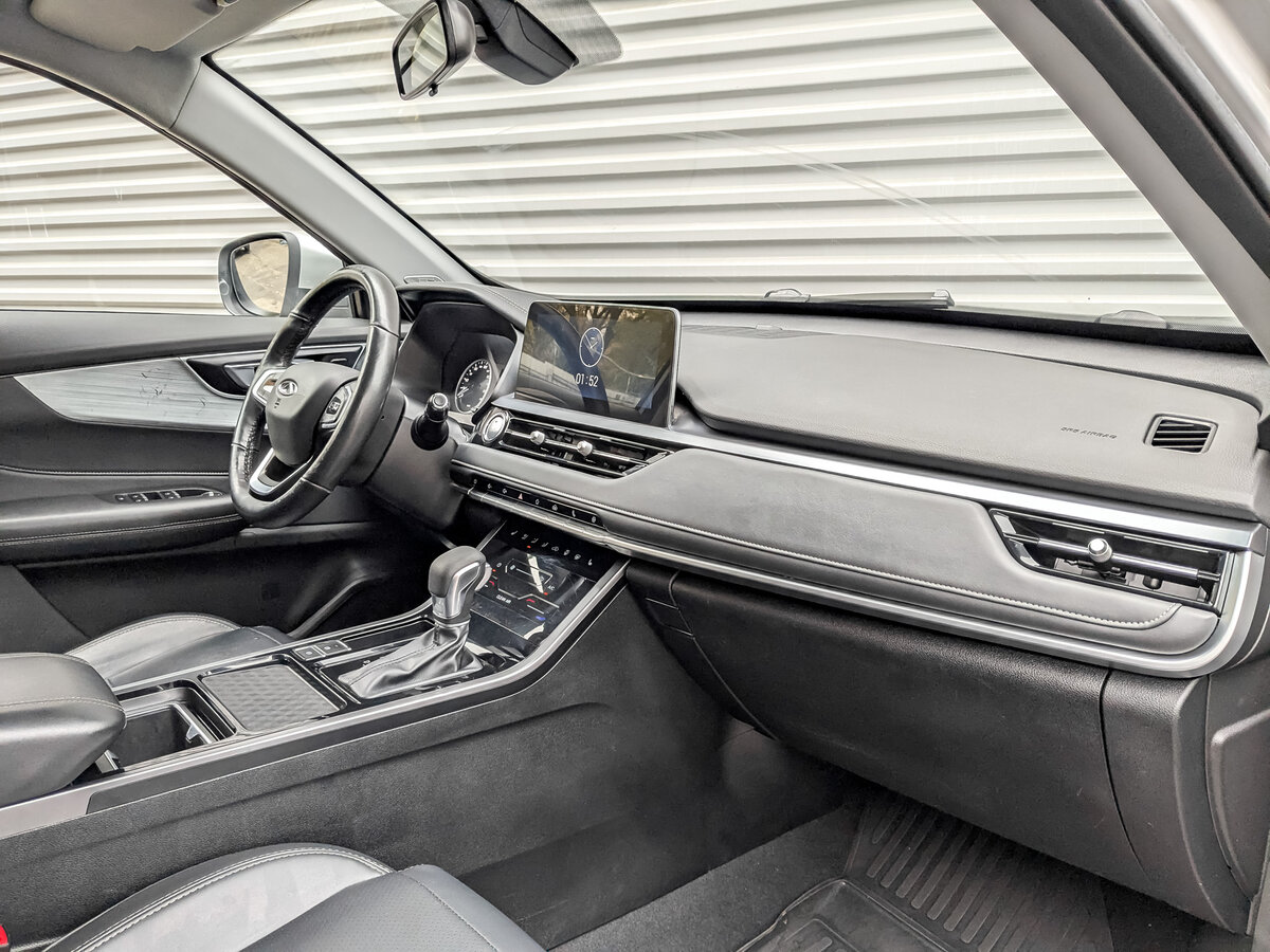 Chery Tiggo 4 Pro с пробегом — 2022 год. Фото: #10