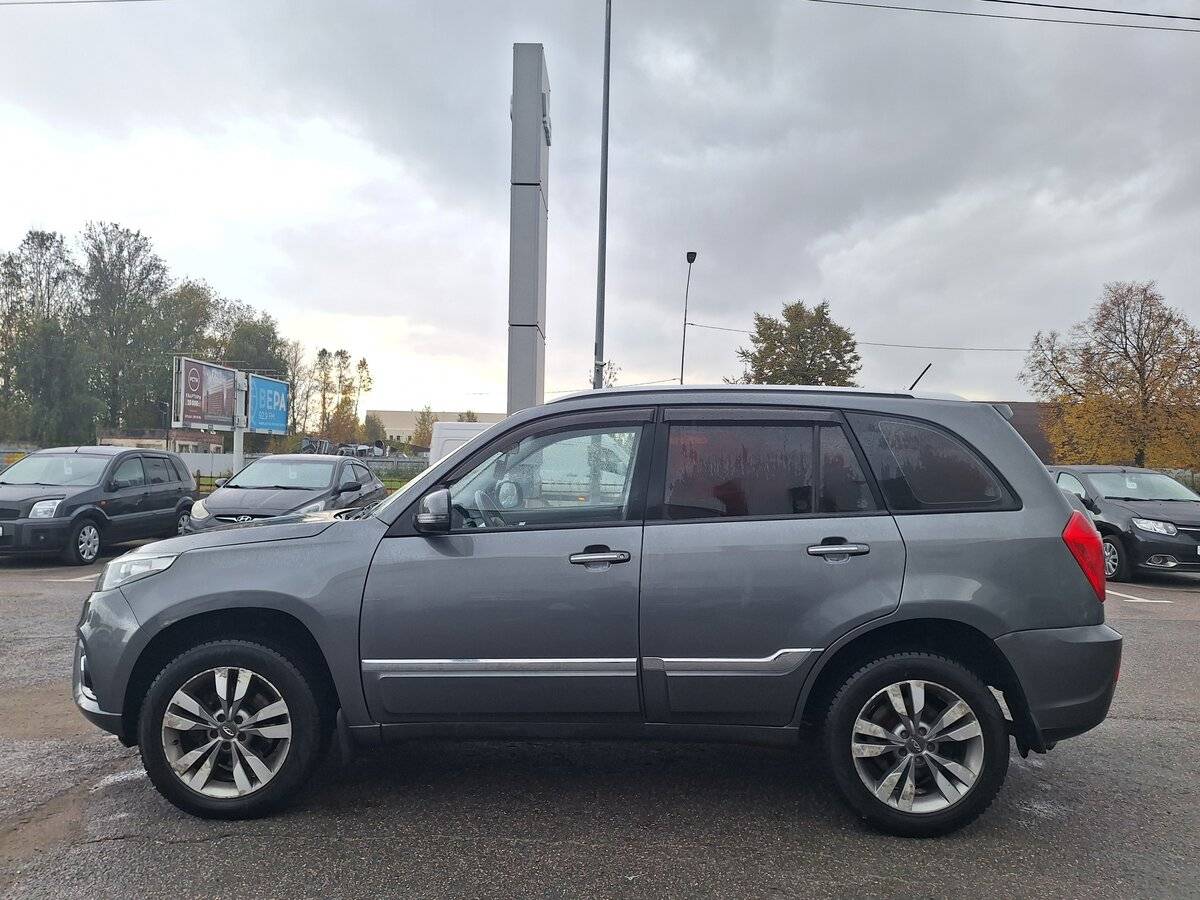 Chery Tiggo 3 с пробегом — 2017 год. Фото: #1
