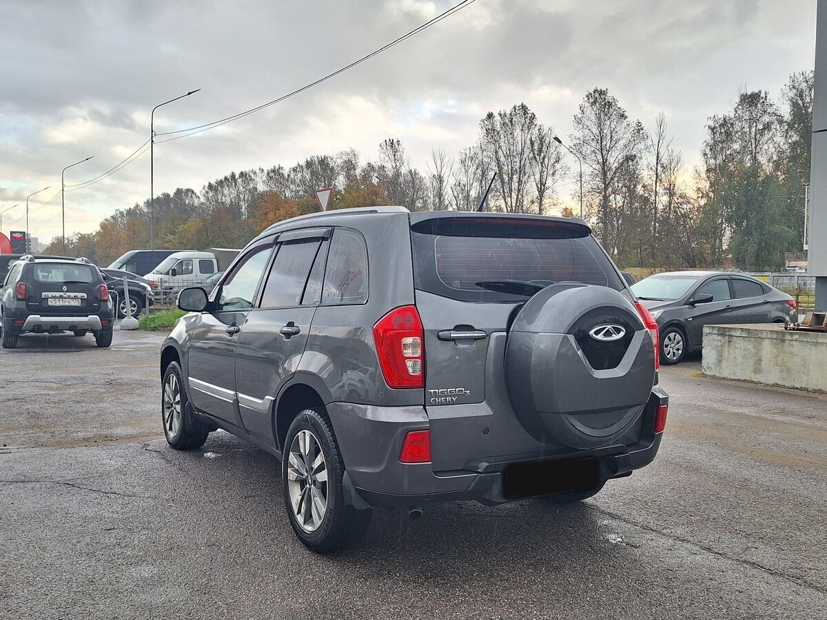 Chery Tiggo 3 с пробегом — 2017 год. Фото: #2