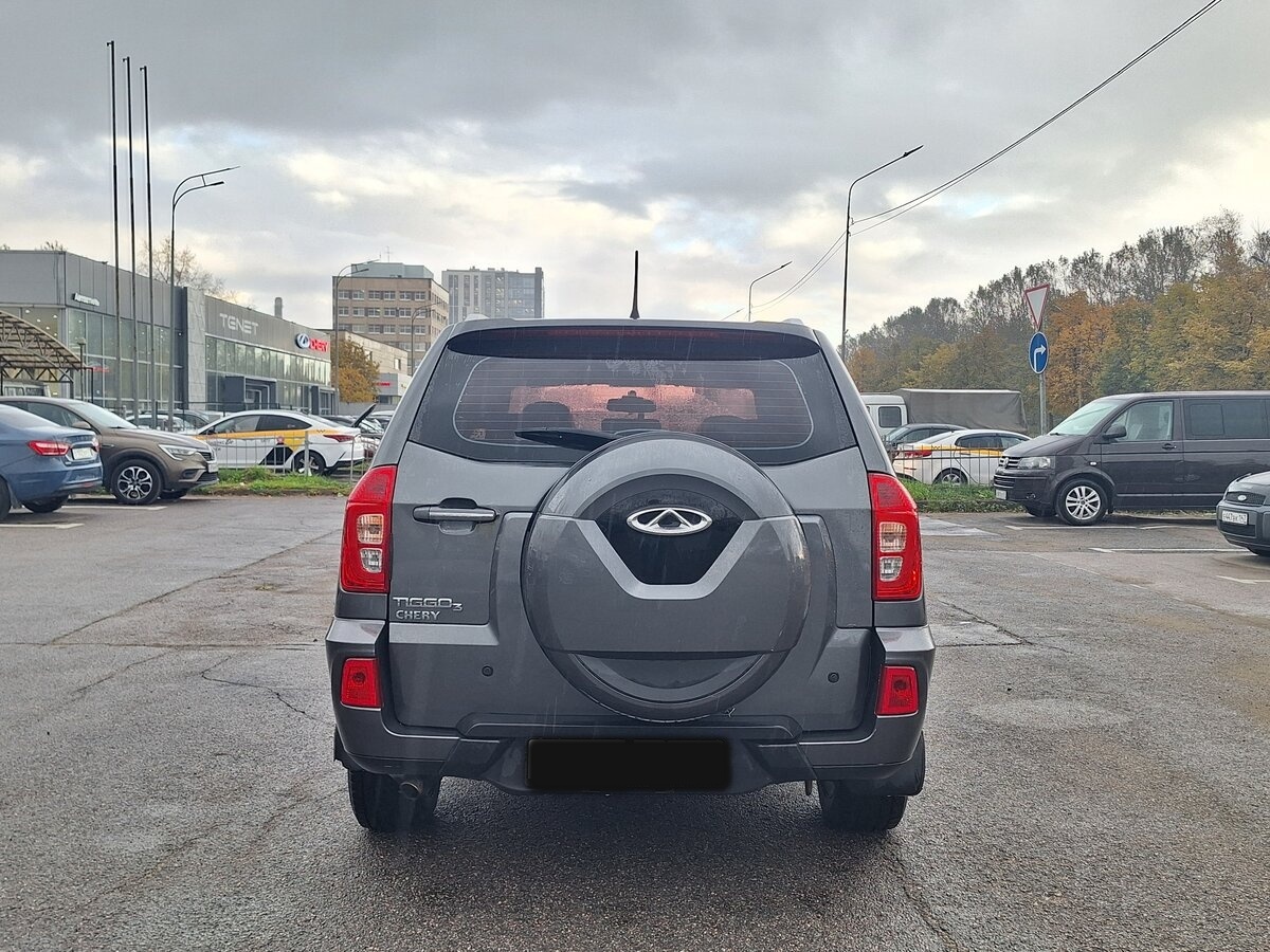 Chery Tiggo 3 с пробегом — 2017 год. Фото: #3