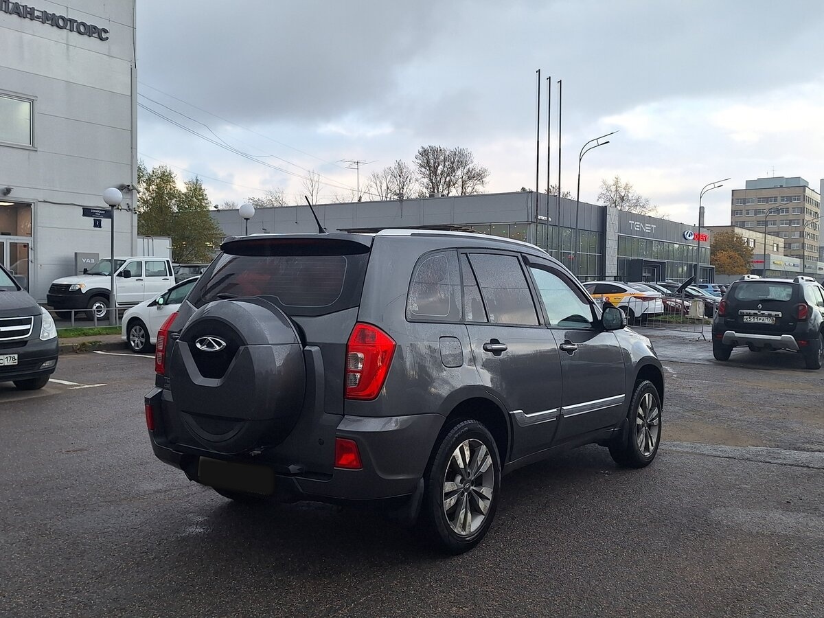 Chery Tiggo 3 с пробегом — 2017 год. Фото: #4