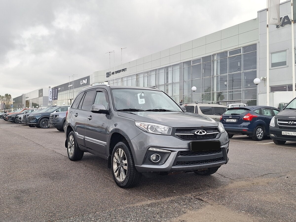 Chery Tiggo 3 с пробегом — 2017 год. Фото: #6