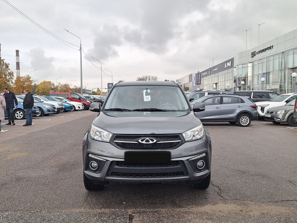 Chery Tiggo 3 с пробегом — 2017 год. Фото: #7
