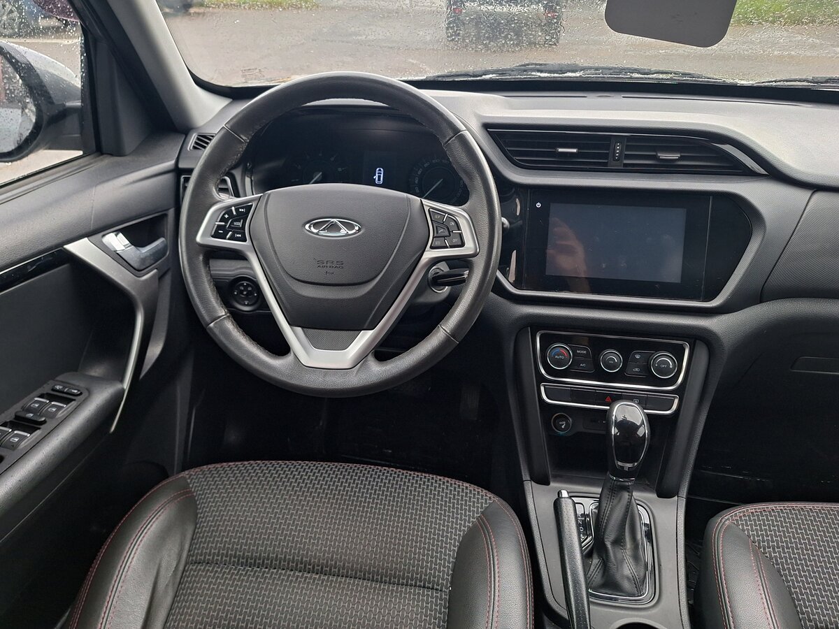 Chery Tiggo 3 с пробегом — 2017 год. Фото: #8