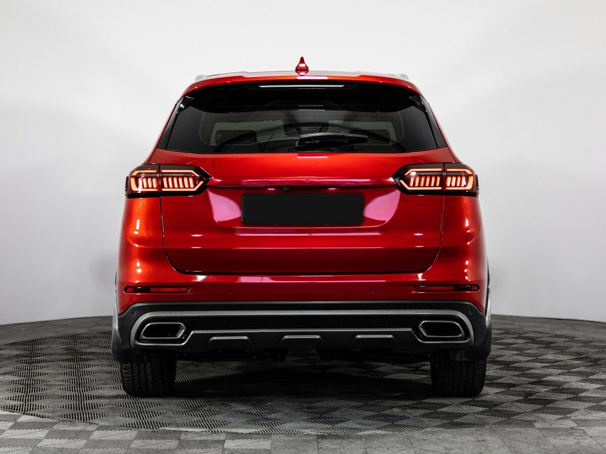 Chery Tiggo 8 Pro с пробегом — 2021 год. Фото: #4